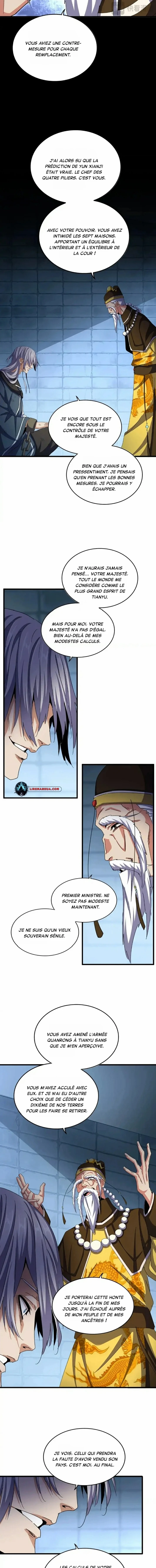 Demonic emperor Chapitre 508 - Page 8