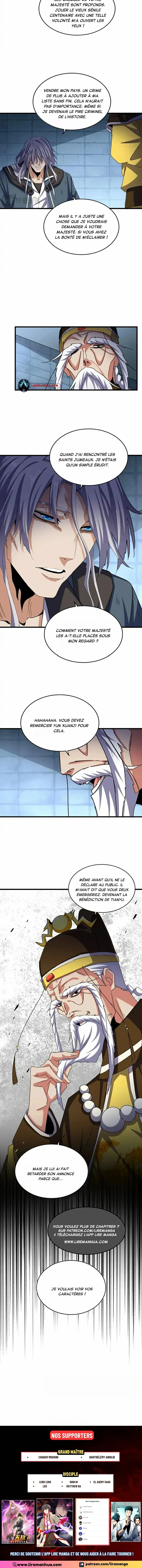 Demonic emperor Chapitre 508 - Page 9