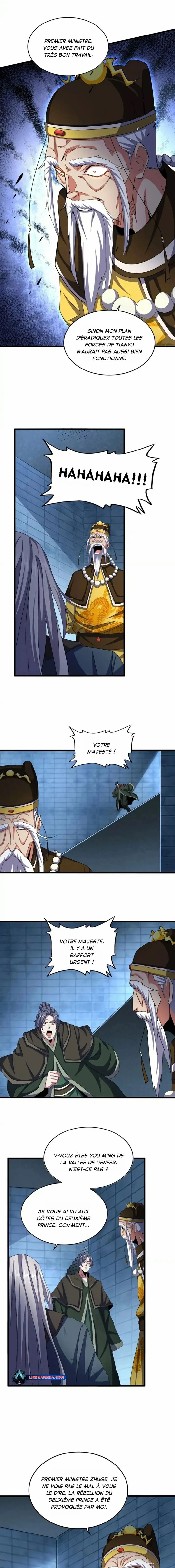 Demonic emperor Chapitre 509 - Page 3