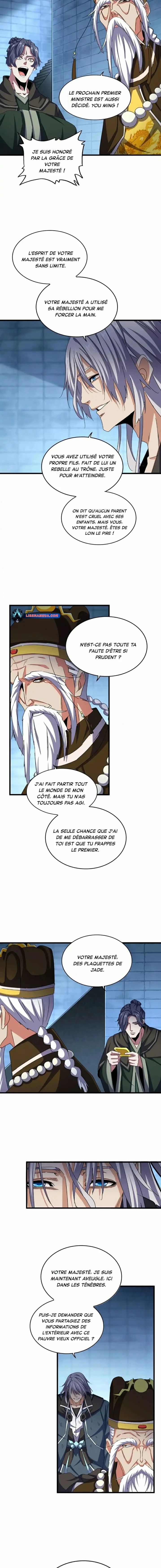 Demonic emperor Chapitre 509 - Page 4
