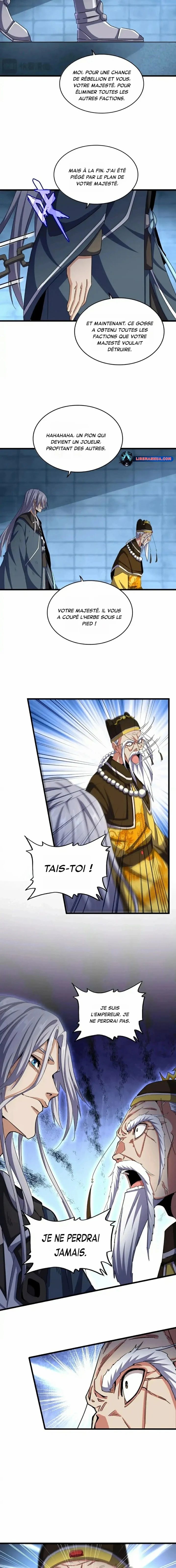 Demonic emperor Chapitre 509 - Page 8
