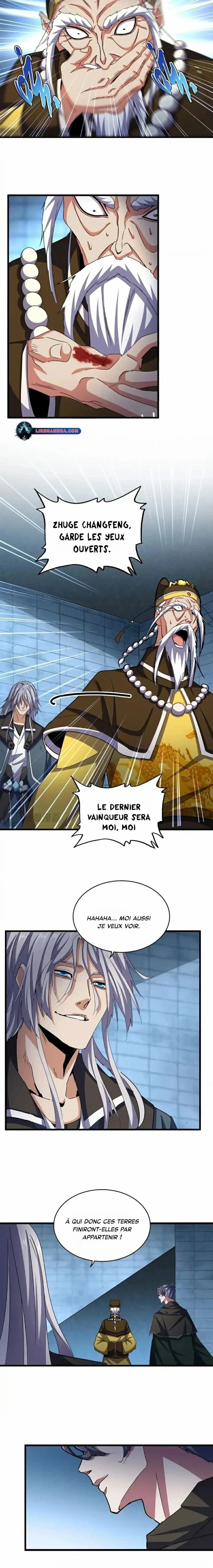 Demonic emperor Chapitre 509 - Page 9