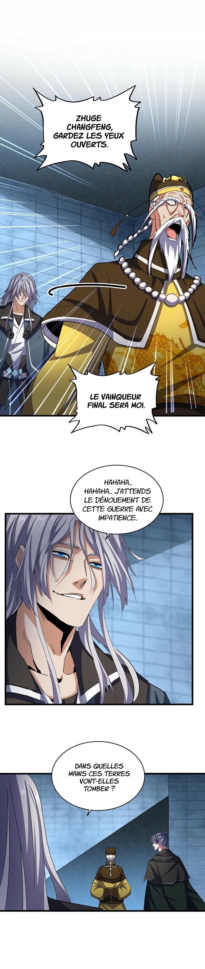 Demonic emperor Chapitre 510 - Page 1