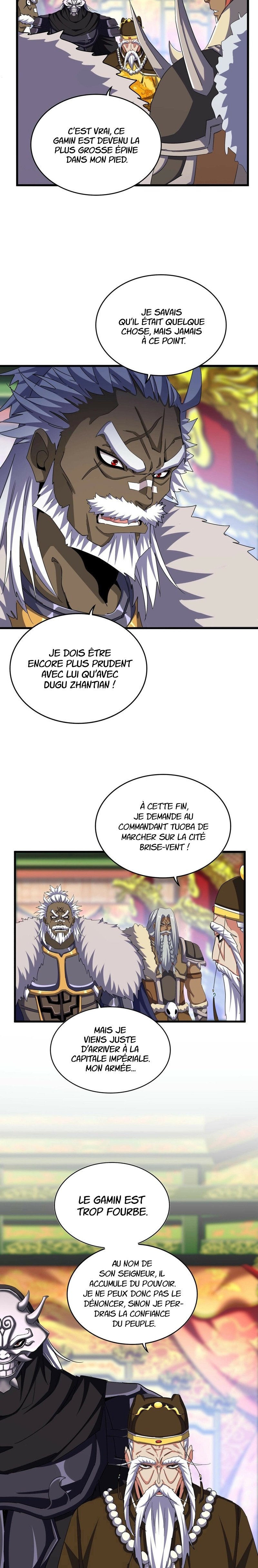 Demonic emperor Chapitre 510 - Page 10