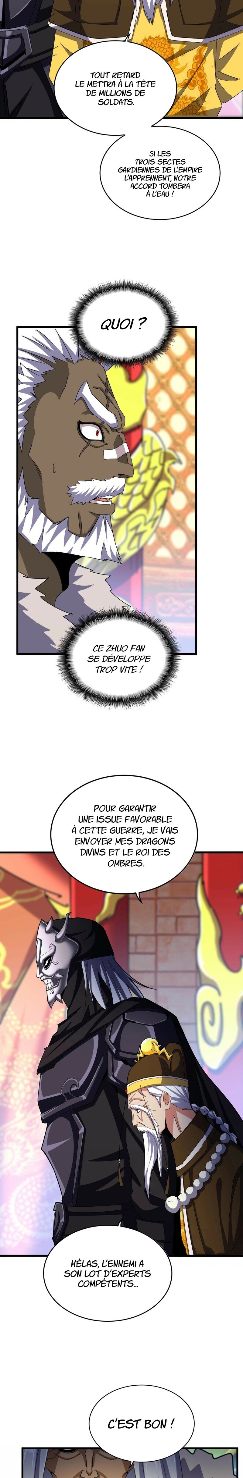 Demonic emperor Chapitre 510 - Page 11