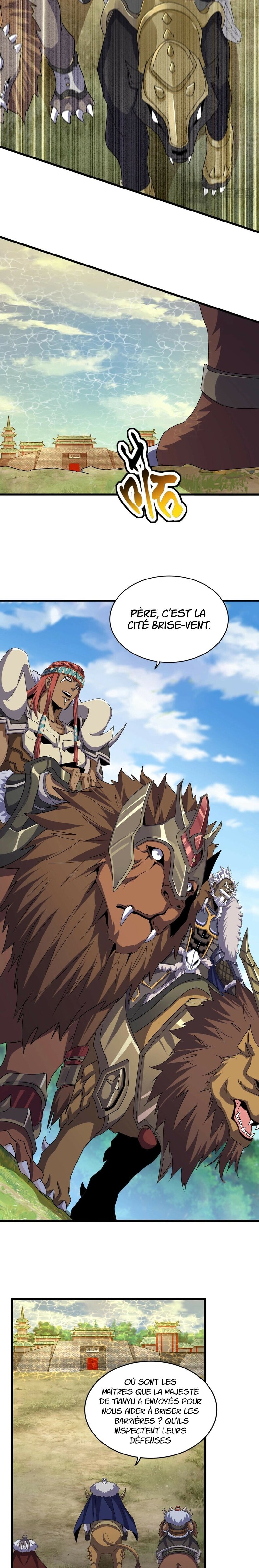 Demonic emperor Chapitre 510 - Page 13