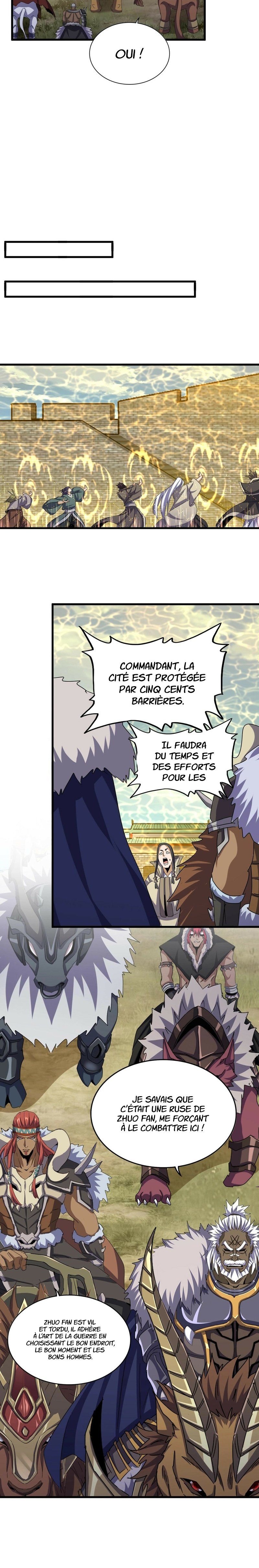 Demonic emperor Chapitre 510 - Page 14