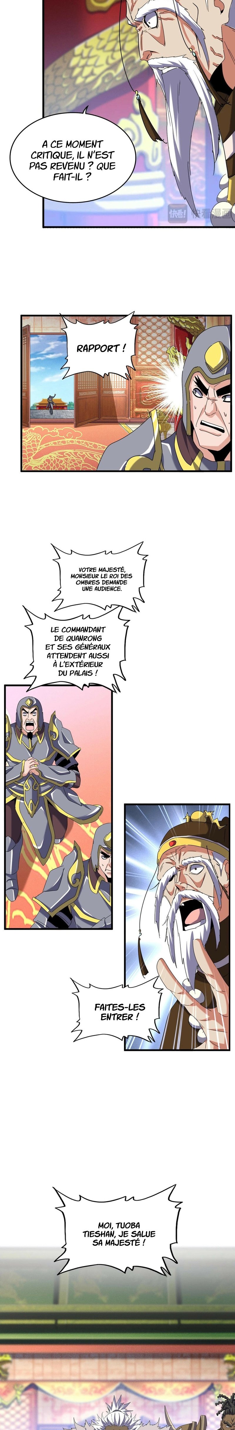 Demonic emperor Chapitre 510 - Page 3