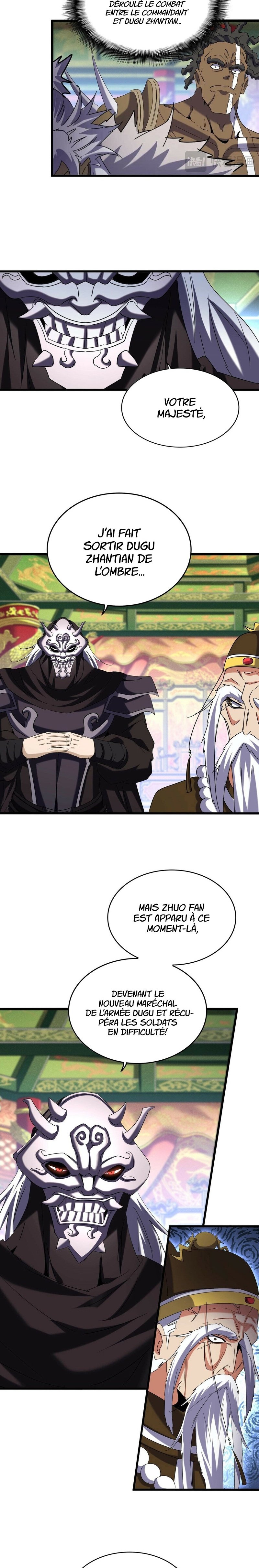 Demonic emperor Chapitre 510 - Page 5