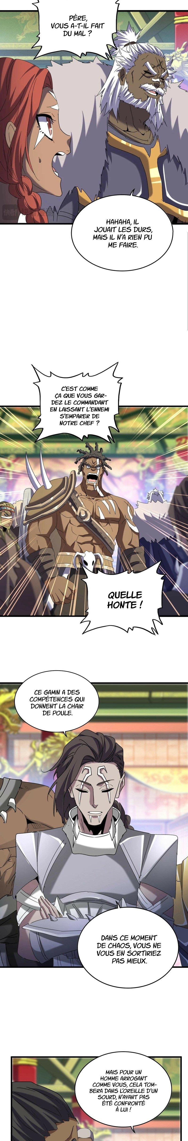 Demonic emperor Chapitre 510 - Page 7