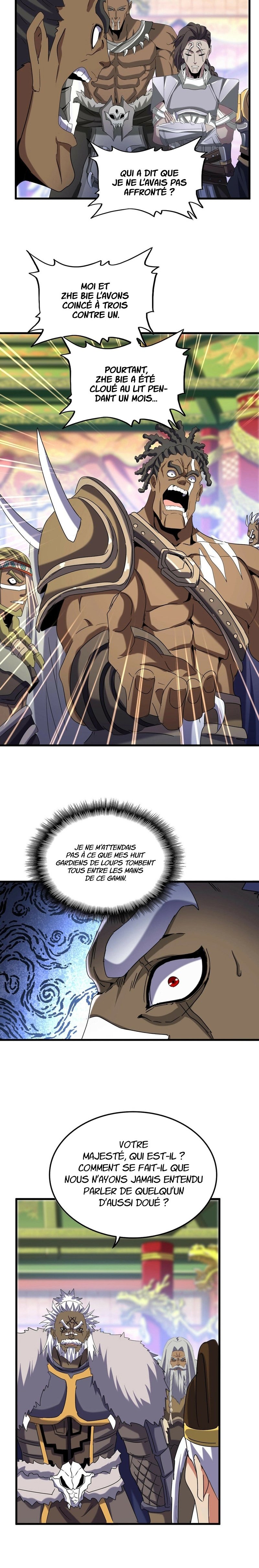 Demonic emperor Chapitre 510 - Page 8