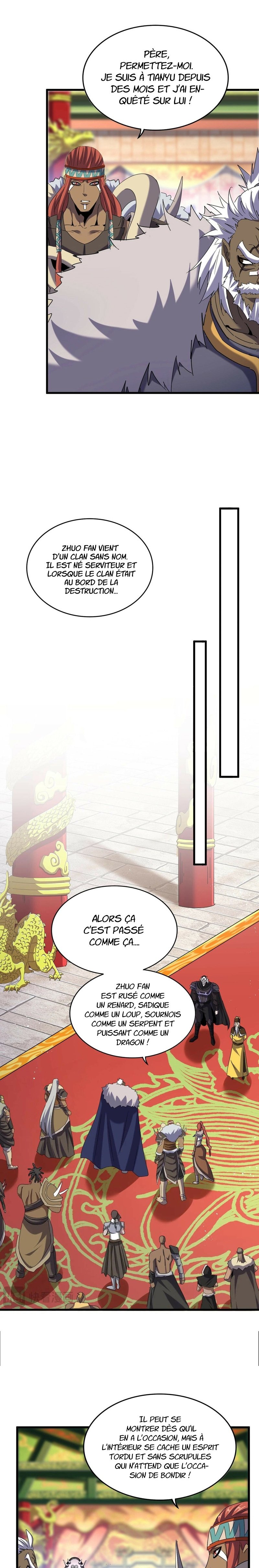 Demonic emperor Chapitre 510 - Page 9