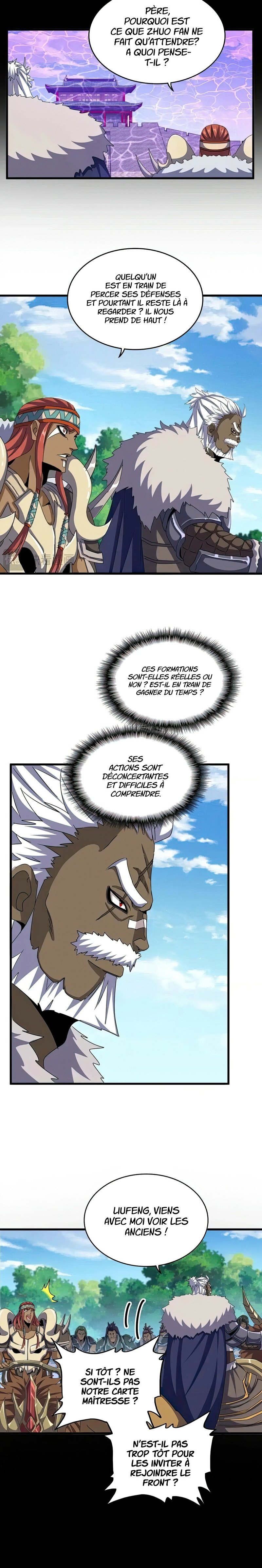 Demonic emperor Chapitre 511 - Page 11