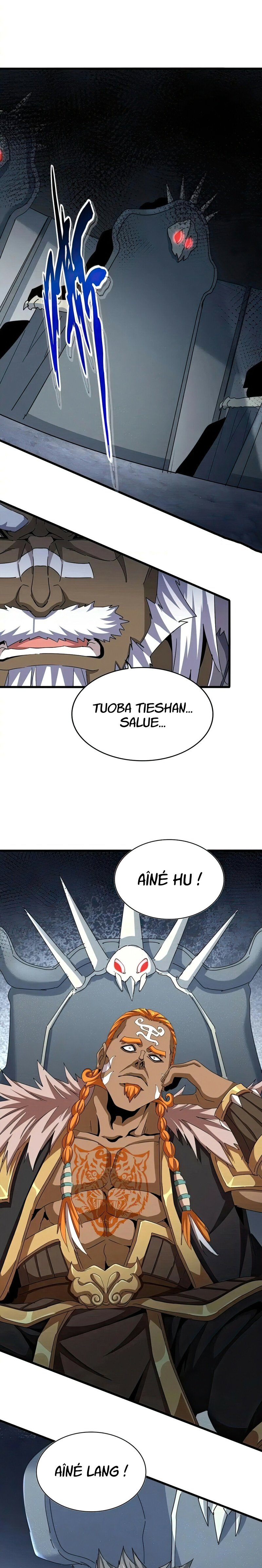 Demonic emperor Chapitre 511 - Page 14