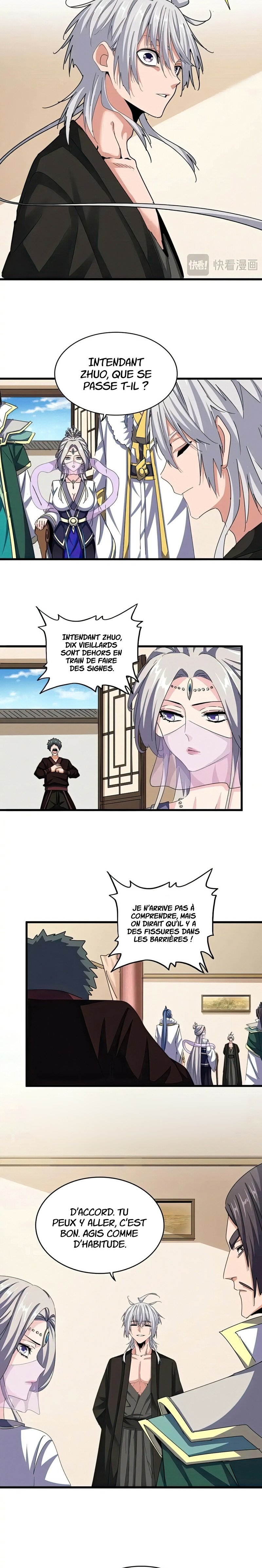 Demonic emperor Chapitre 511 - Page 3