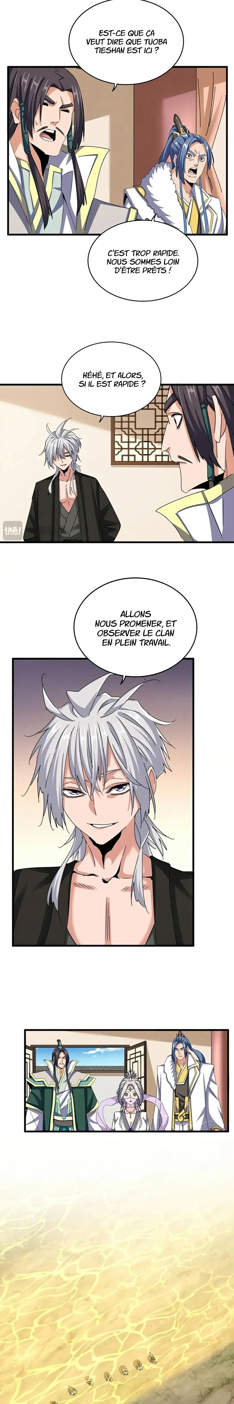 Demonic emperor Chapitre 511 - Page 4