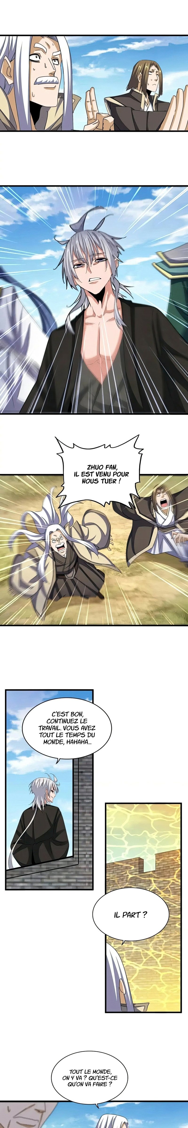 Demonic emperor Chapitre 511 - Page 7