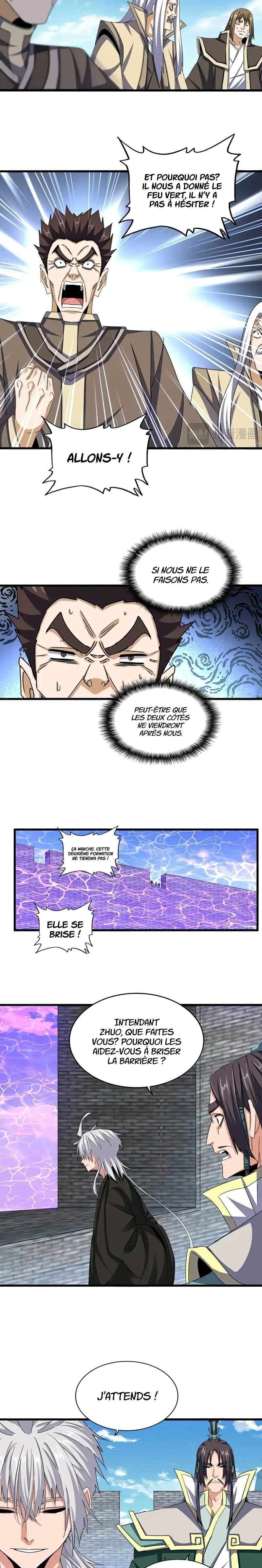 Demonic emperor Chapitre 511 - Page 8
