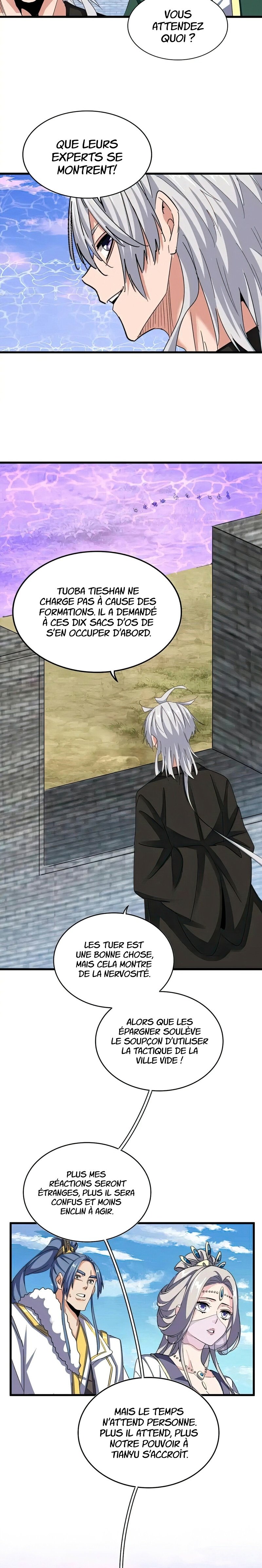 Demonic emperor Chapitre 511 - Page 9
