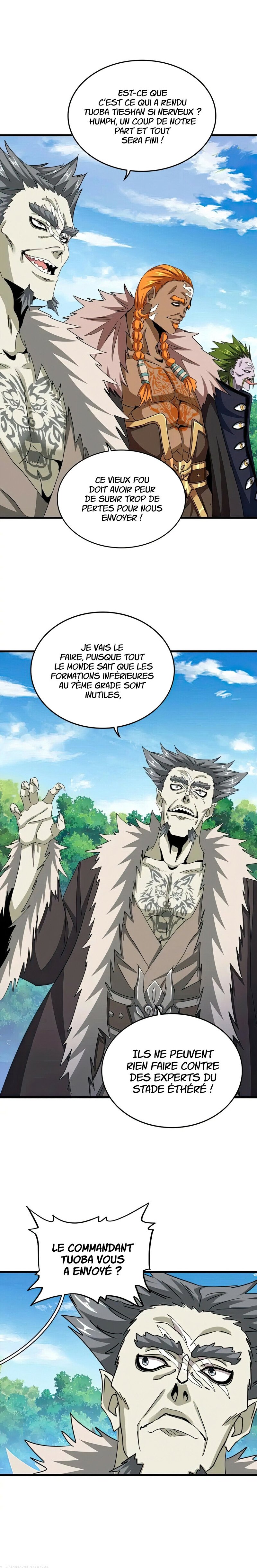Demonic emperor Chapitre 512 - Page 10