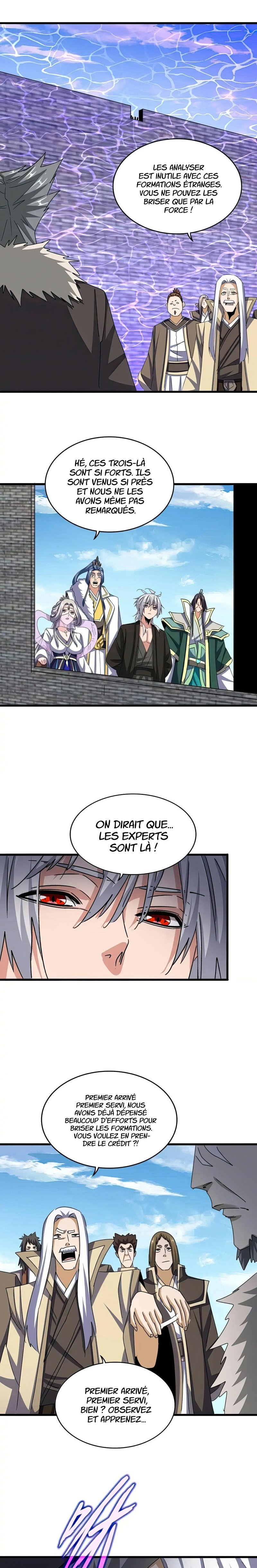 Demonic emperor Chapitre 512 - Page 11
