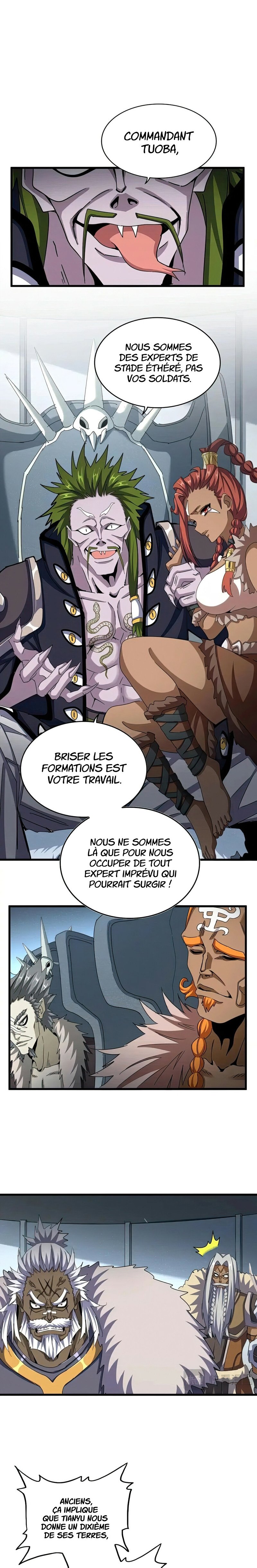 Demonic emperor Chapitre 512 - Page 3