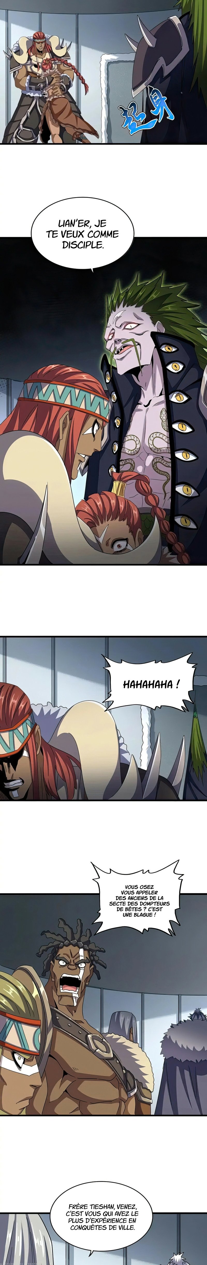 Demonic emperor Chapitre 512 - Page 6