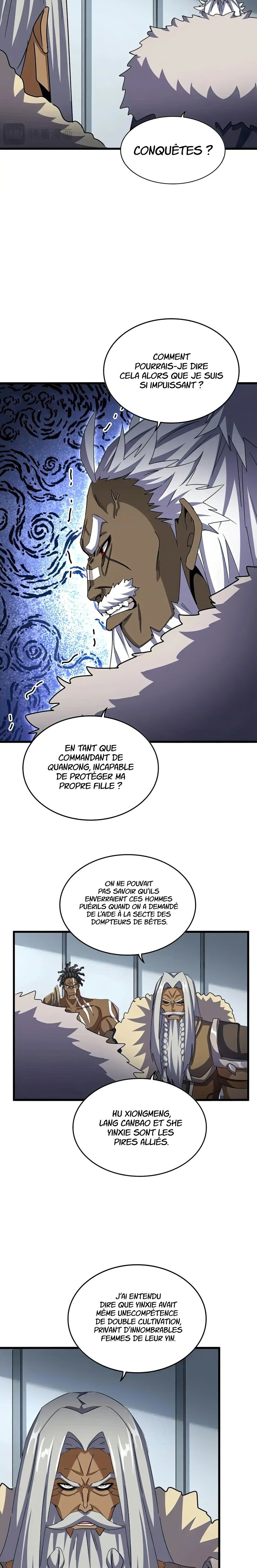 Demonic emperor Chapitre 512 - Page 7
