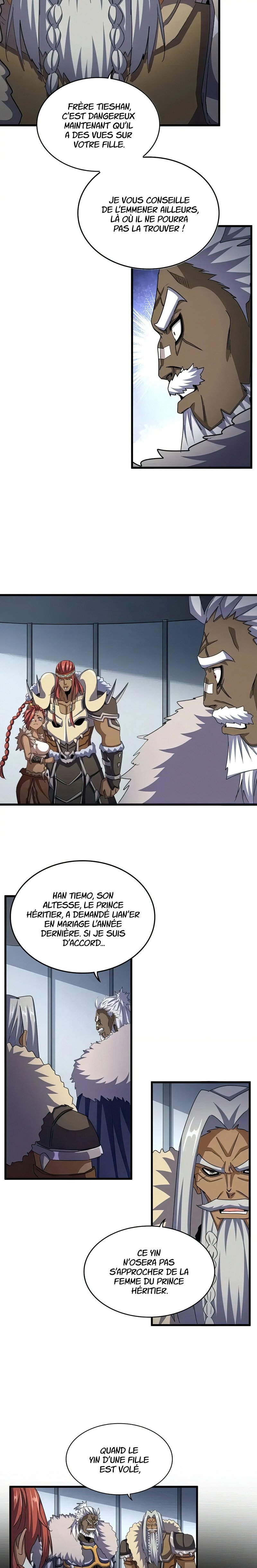 Demonic emperor Chapitre 512 - Page 8