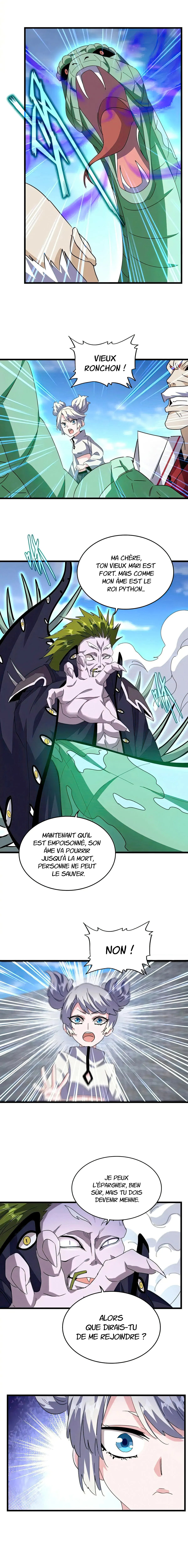 Demonic emperor Chapitre 516 - Page 6