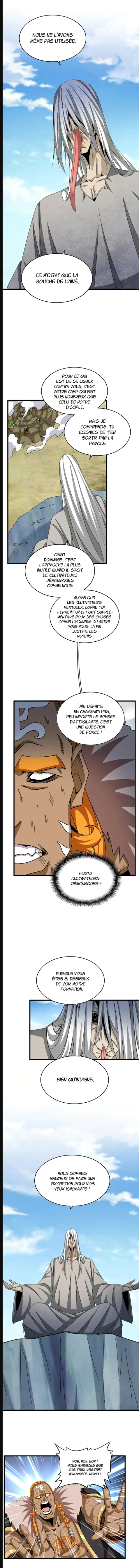 Demonic emperor Chapitre 523 - Page 3