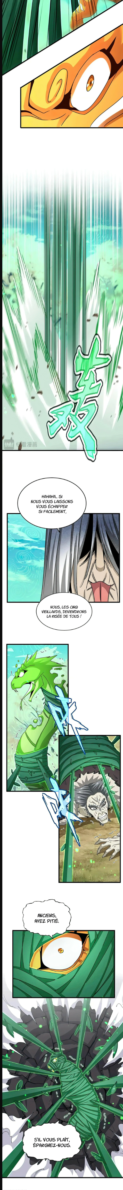 Demonic emperor Chapitre 523 - Page 5