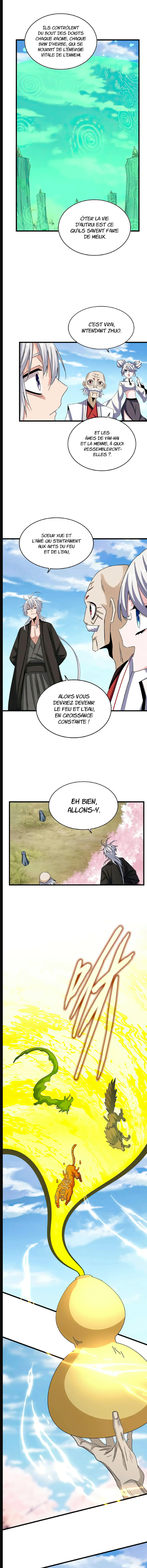Demonic emperor Chapitre 523 - Page 7