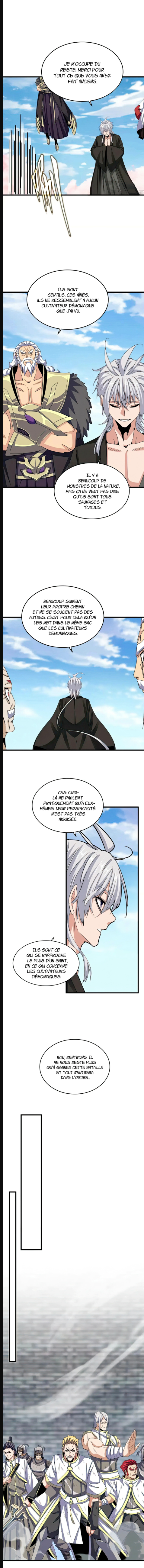 Demonic emperor Chapitre 524 - Page 3