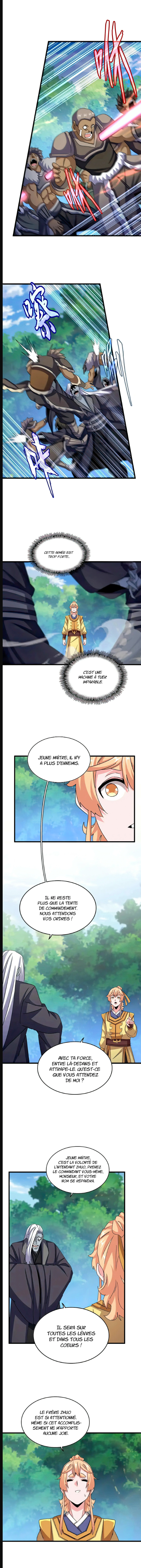 Demonic emperor Chapitre 524 - Page 7