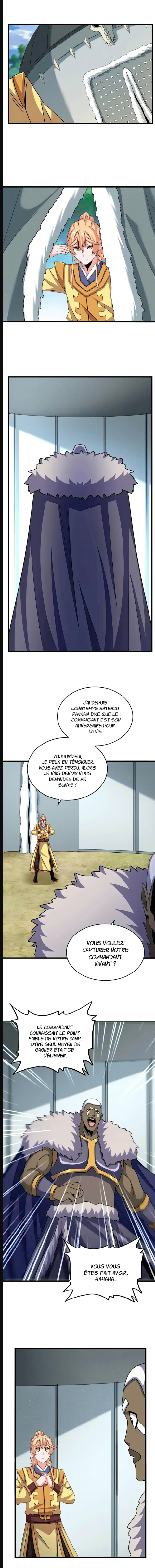 Demonic emperor Chapitre 524 - Page 8