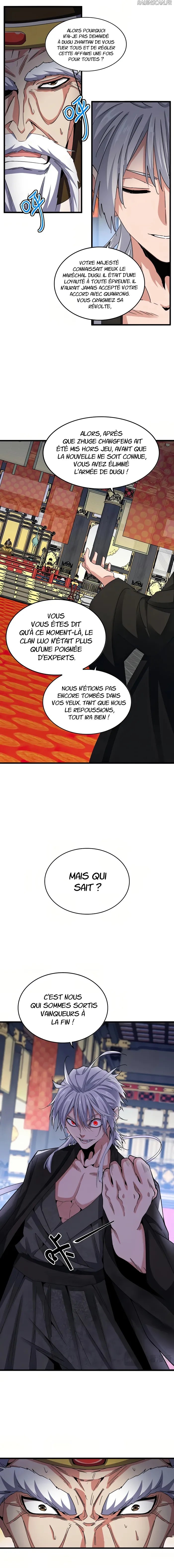 Demonic emperor Chapitre 532 - Page 8