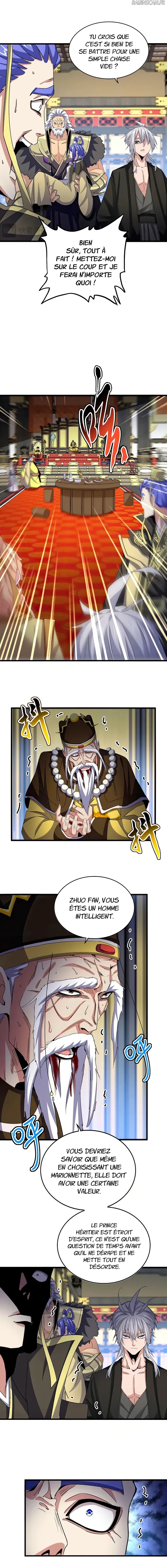 Demonic emperor Chapitre 533 - Page 4
