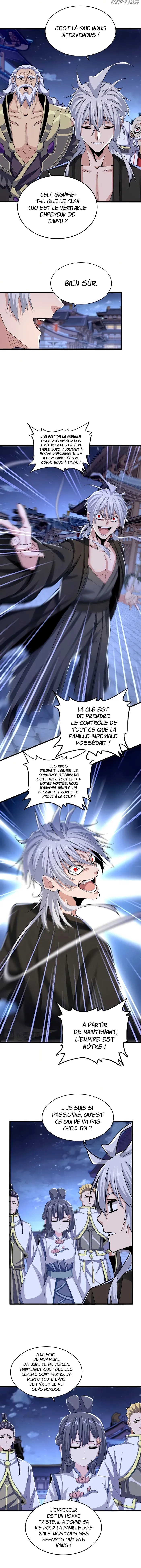 Demonic emperor Chapitre 533 - Page 9