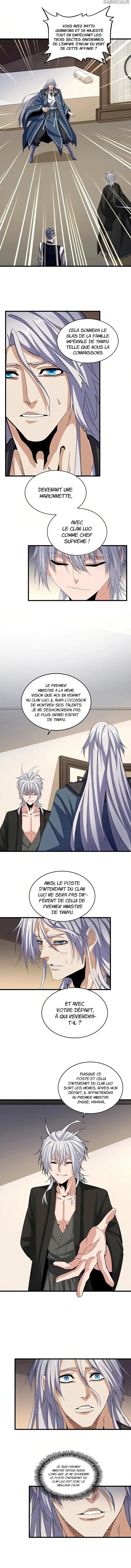 Demonic emperor Chapitre 535 - Page 3