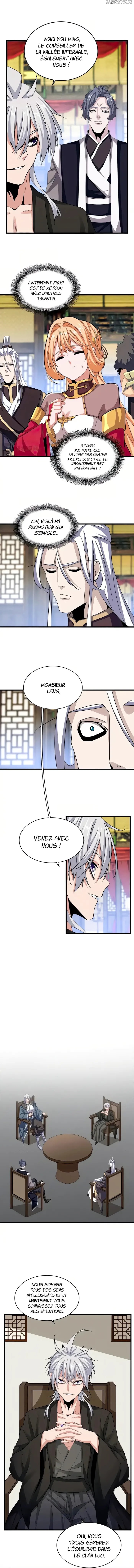 Demonic emperor Chapitre 535 - Page 8