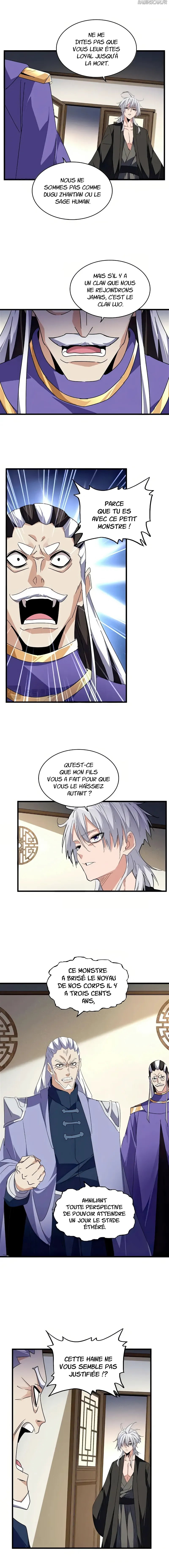 Demonic emperor Chapitre 537 - Page 3
