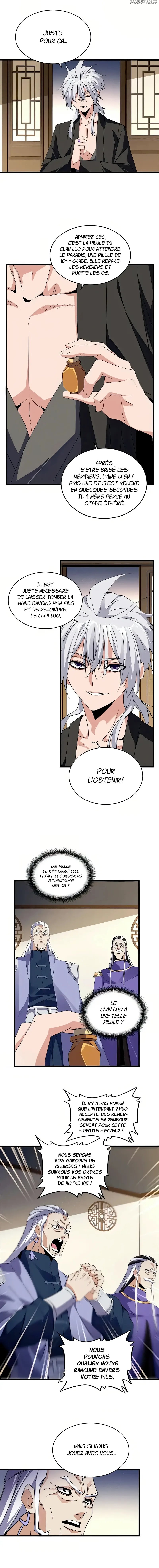 Demonic emperor Chapitre 537 - Page 4