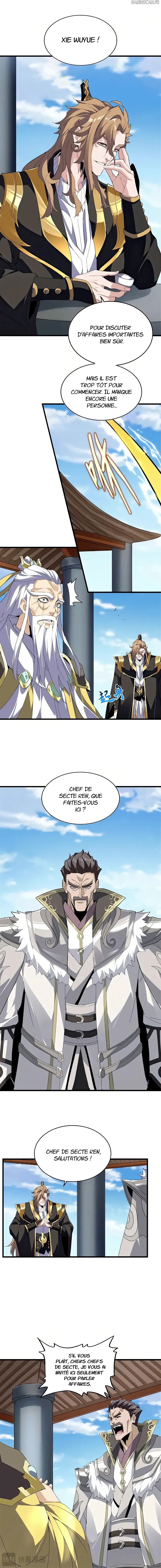 Demonic emperor Chapitre 537 - Page 7
