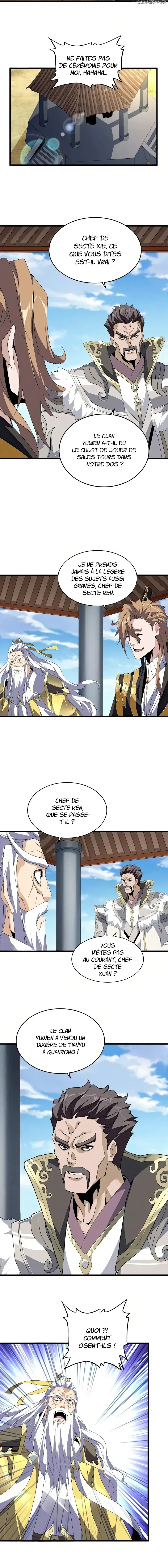 Demonic emperor Chapitre 537 - Page 8