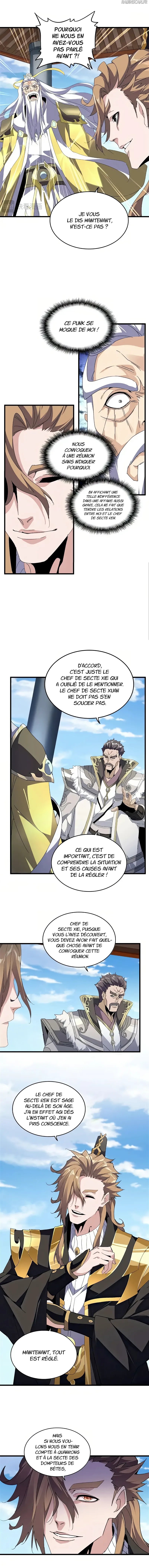 Demonic emperor Chapitre 537 - Page 9