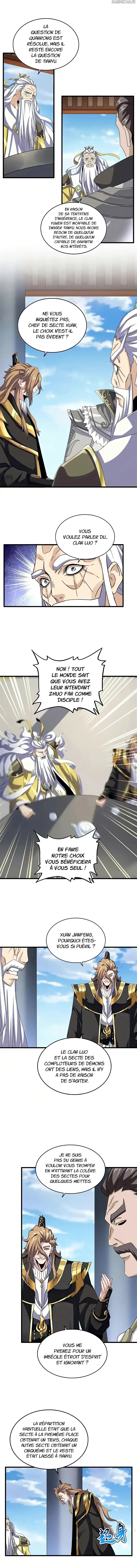 Demonic emperor Chapitre 538 - Page 3