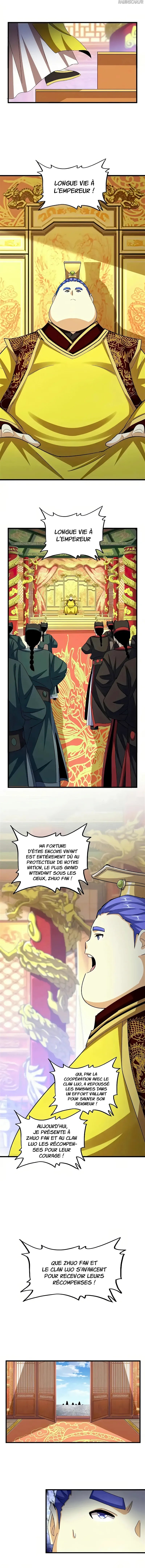 Demonic emperor Chapitre 538 - Page 8