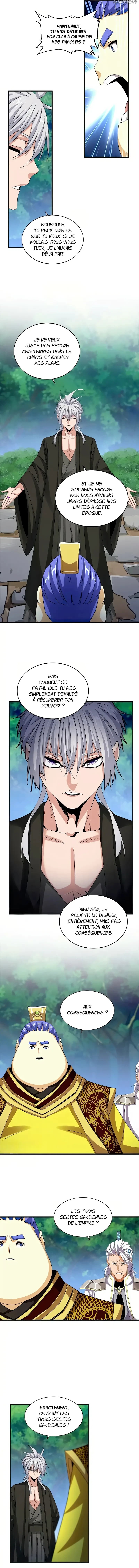 Demonic emperor Chapitre 540 - Page 4