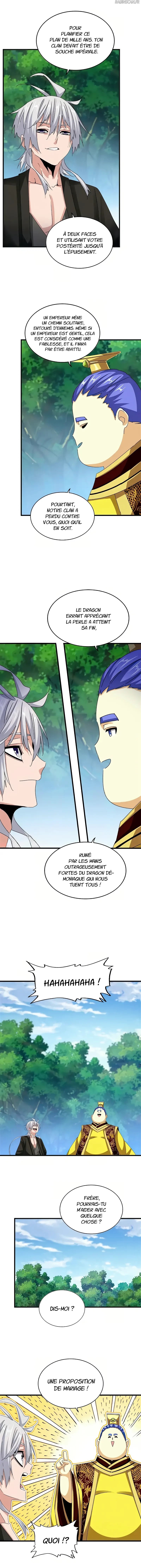 Demonic emperor Chapitre 540 - Page 8